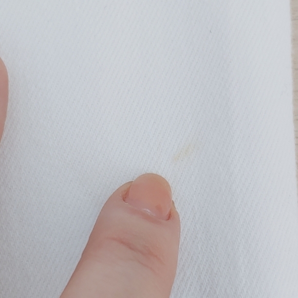 TOMMY BAHAMA White boyfriend slim cut low rise preppy jeans - Picture 13 of 13